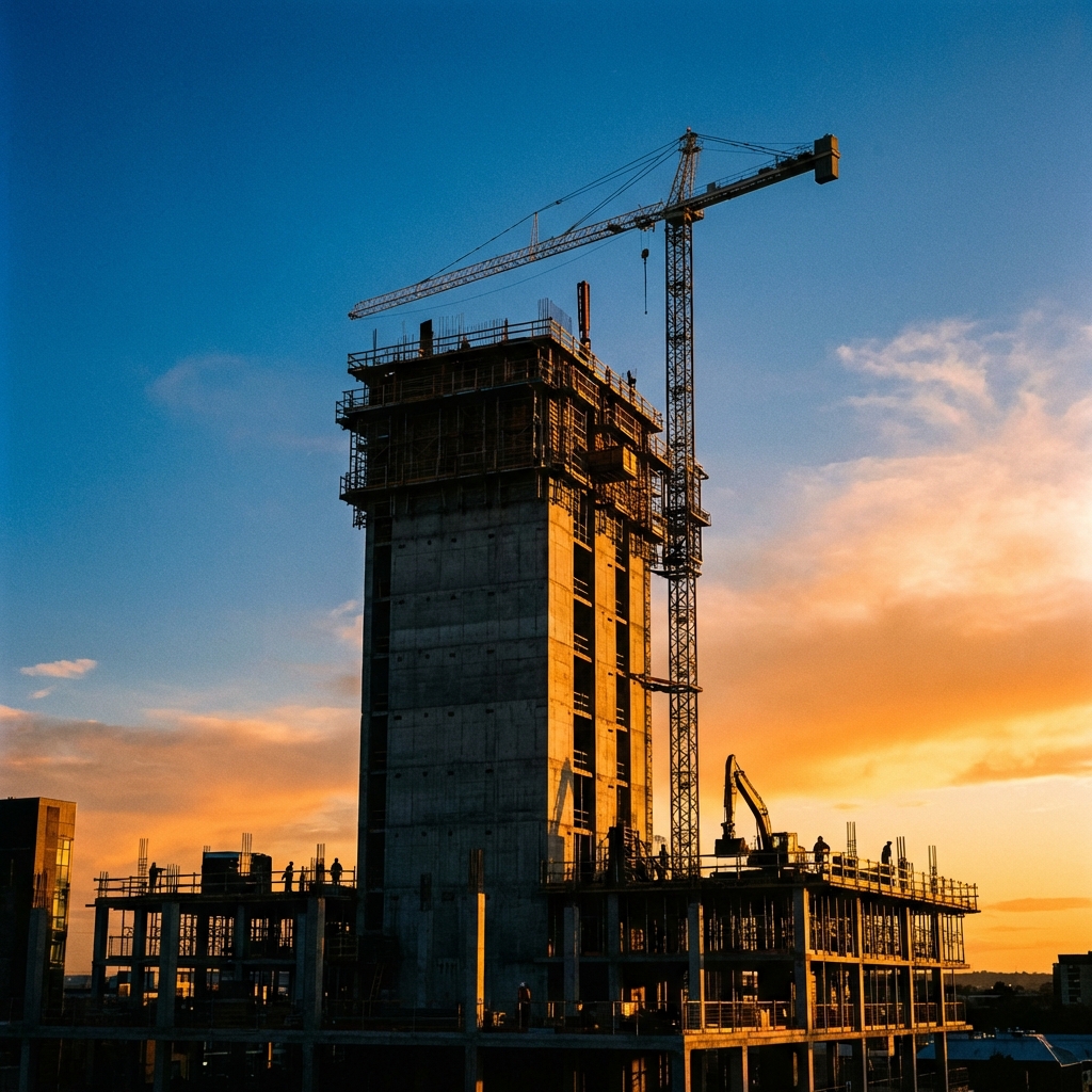 Zarif İnşaat Sahası